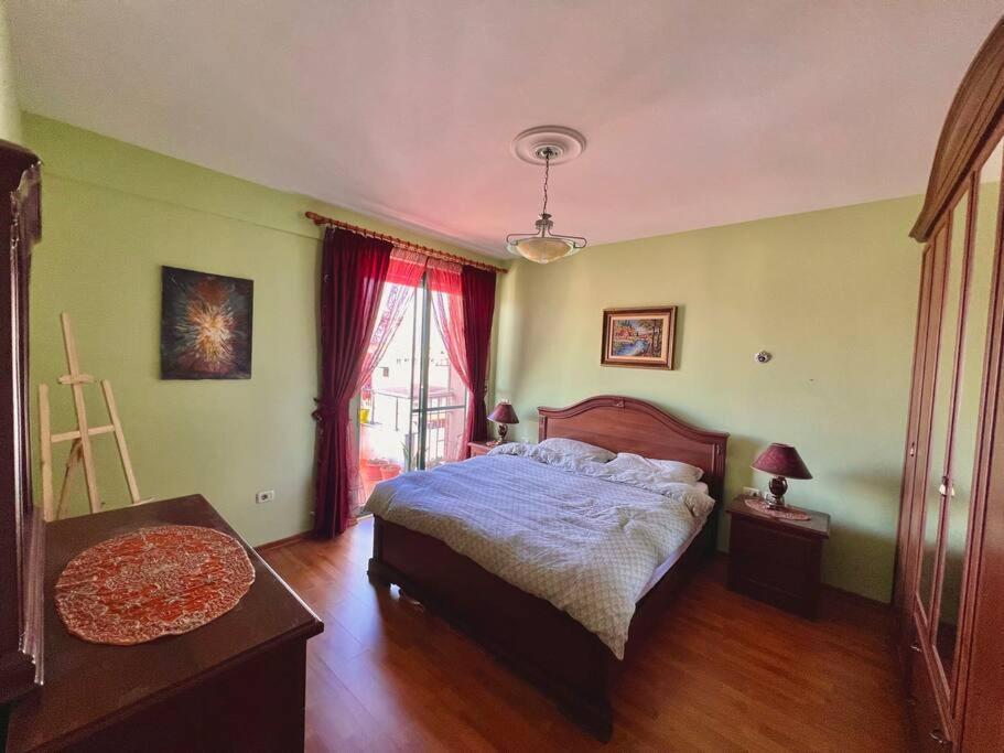 Central Tirana Flat Near Bazaar Dış mekan fotoğraf