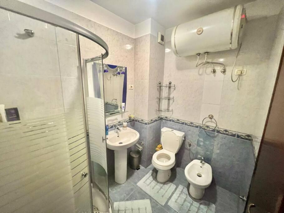 Central Tirana Flat Near Bazaar Dış mekan fotoğraf