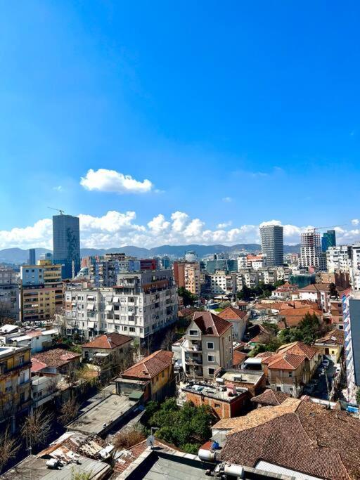 Central Tirana Flat Near Bazaar Dış mekan fotoğraf
