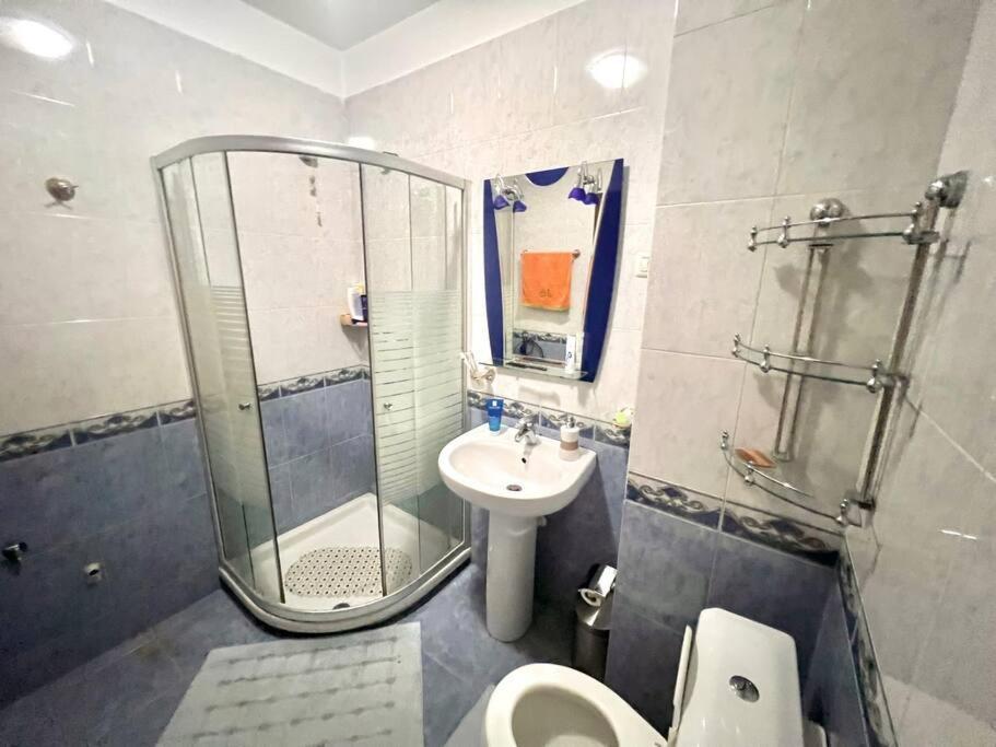 Central Tirana Flat Near Bazaar Dış mekan fotoğraf
