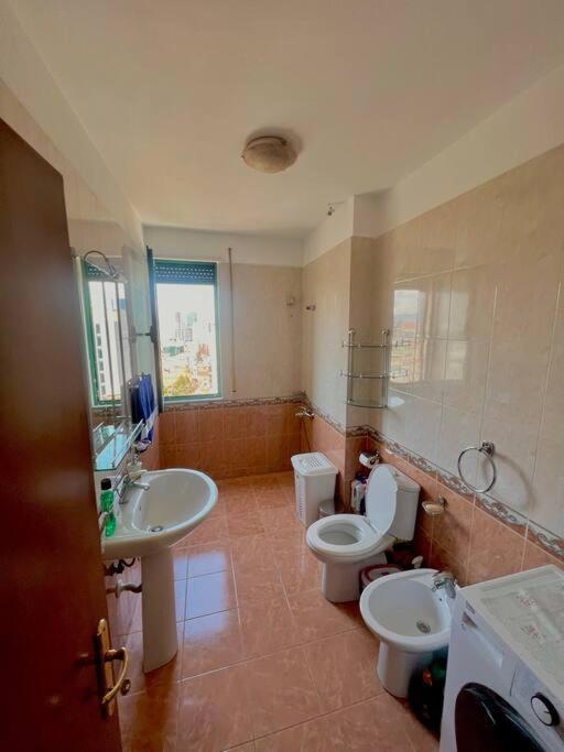 Central Tirana Flat Near Bazaar Dış mekan fotoğraf